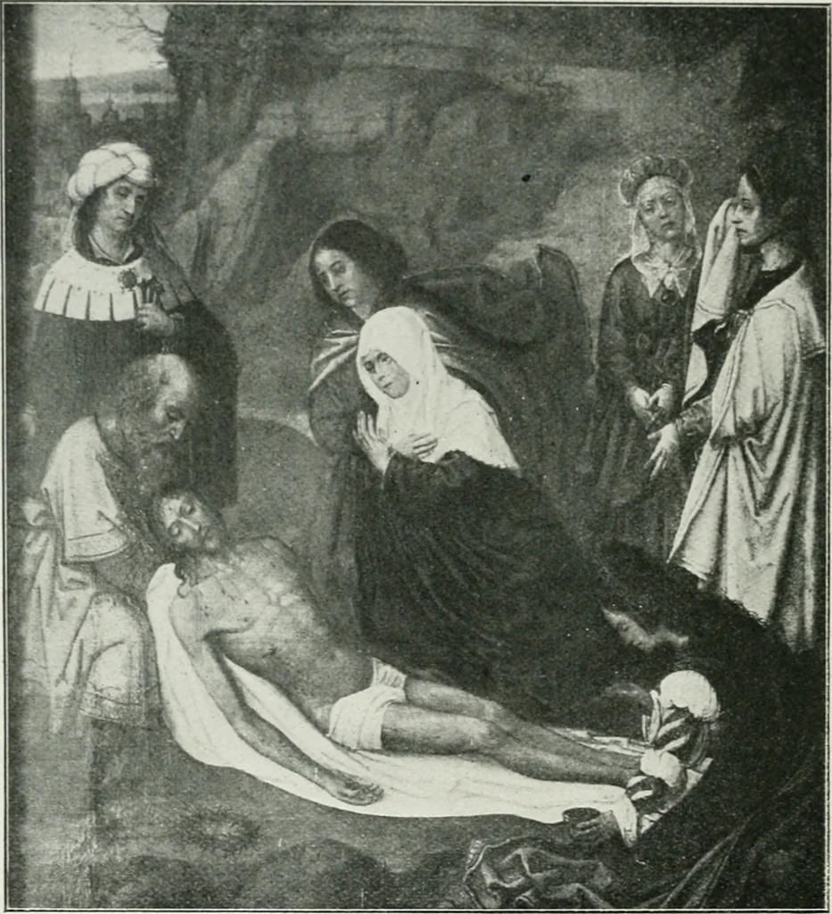 An illustration from Gènes, 1907, leaf 69