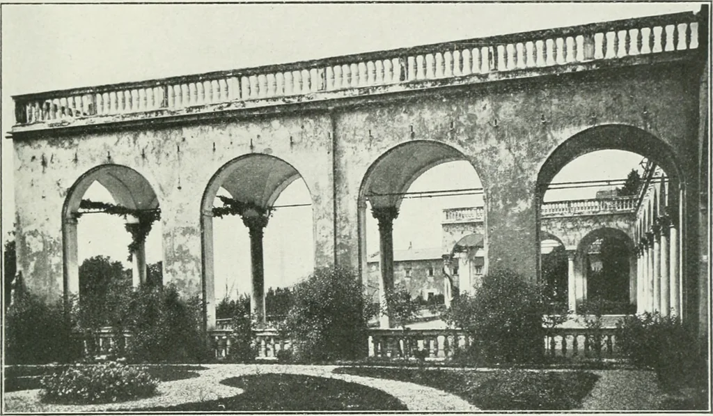 An illustration from Gènes, 1907, leaf 74