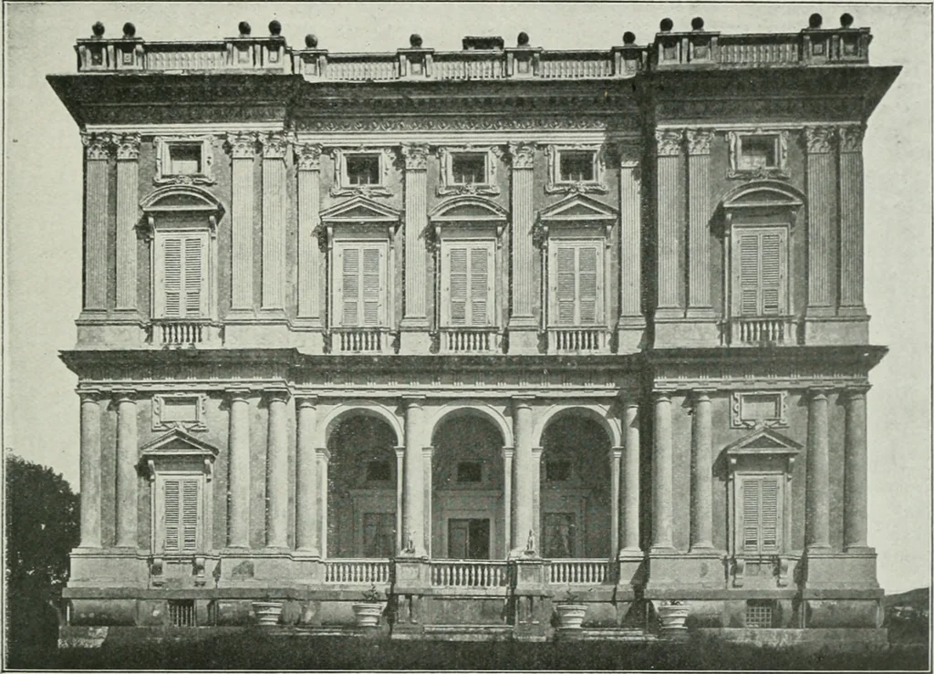 An illustration from Gènes, 1907, leaf 90