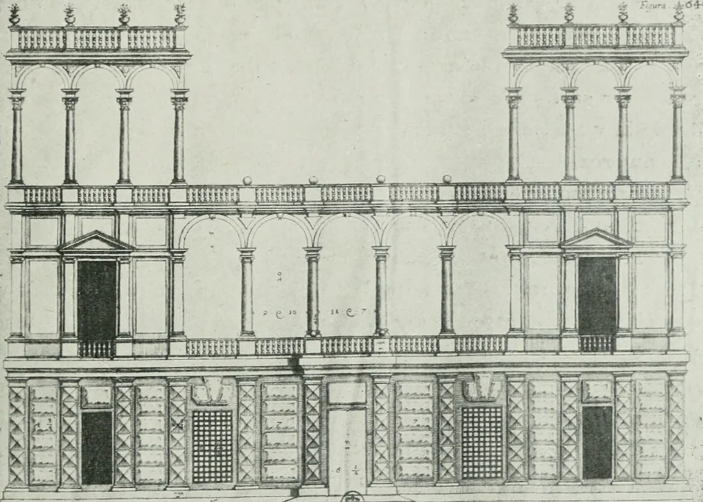 An illustration from Gènes, 1907, leaf 92