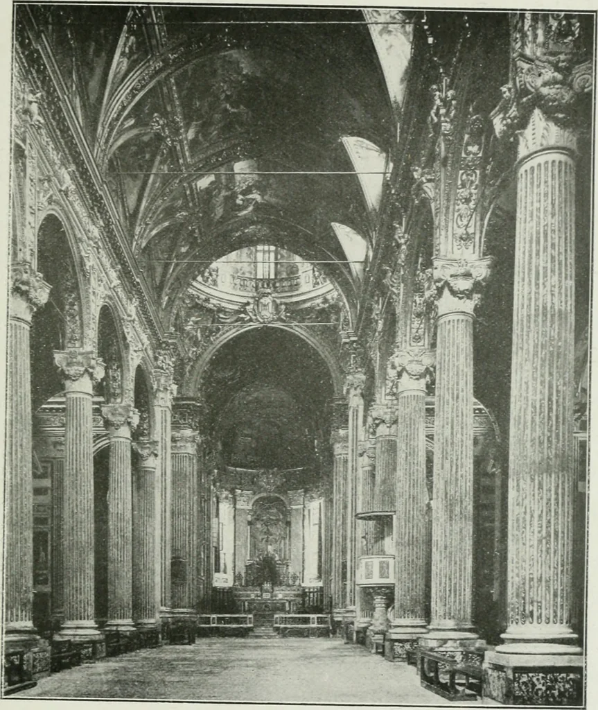 An illustration from Gènes, 1907, leaf 94