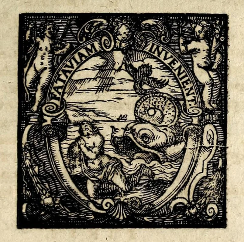An illustration from Gnomon apologeticus circuli horologii, historici, typici et mystici, 1618, leaf 107
