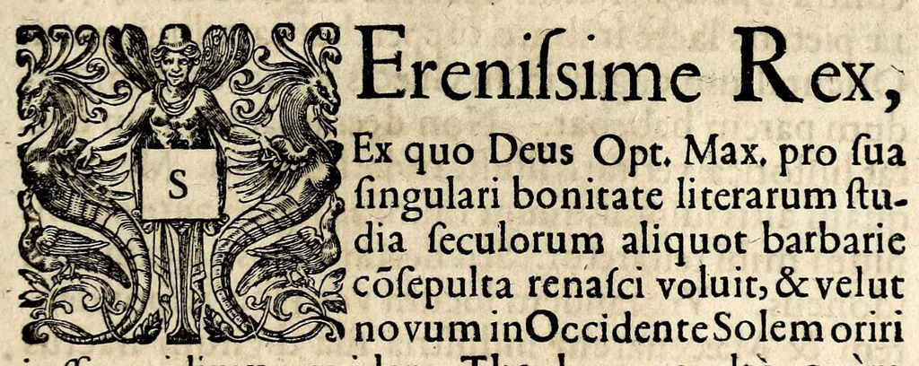 An illustration from Gnomon apologeticus circuli horologii, historici, typici et mystici, 1618, leaf 109