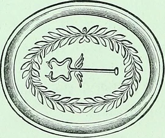 An illustration from The Gnostics and their remains, ancient and mediaeval, 1887, leaf 204