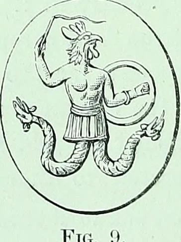 An illustration from The Gnostics and their remains, ancient and mediaeval, 1887, leaf 220