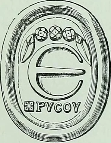 An illustration from The Gnostics and their remains, ancient and mediaeval, 1887, leaf 457