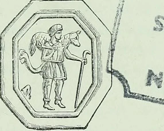 An illustration from The Gnostics and their remains, ancient and mediaeval, 1887, leaf 5