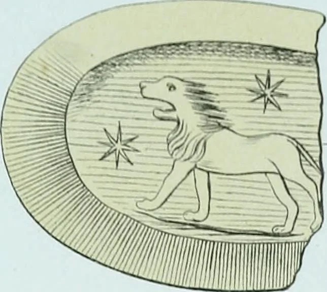 An illustration from The Gnostics and their remains, ancient and mediaeval, 1887, leaf 513