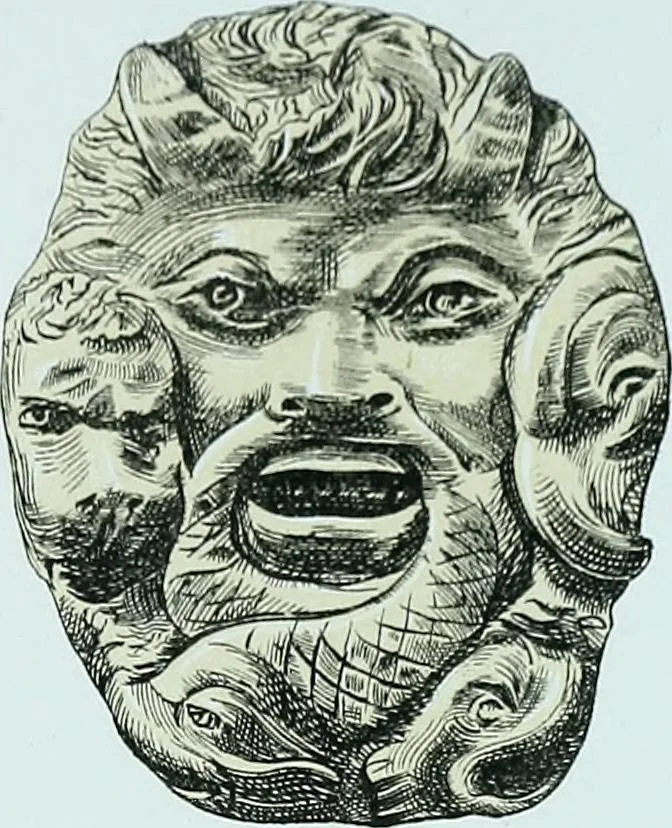An illustration from The Gnostics and their remains, ancient and mediaeval, 1887, leaf 517