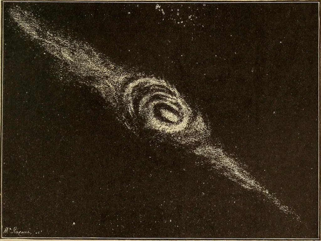 An illustration from The goal of life, or, Science and revelation, 1908, leaf 103