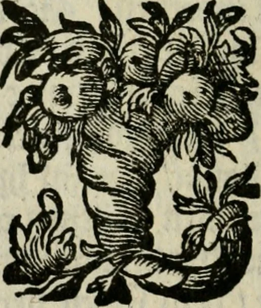 An illustration from Goddelycke wenschen : verlicht met sinne-beelden, ghedichten en vierighe uyt-spraecken der oud-vaeders, 1629, leaf 285