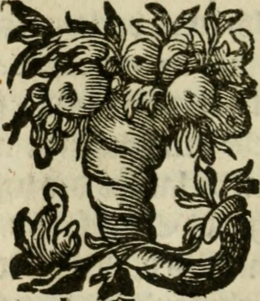 An illustration from Goddelycke wenschen : verlicht met sinne-beelden, ghedichten en vierighe uyt-spraecken der oud-vaeders, 1629, leaf 35