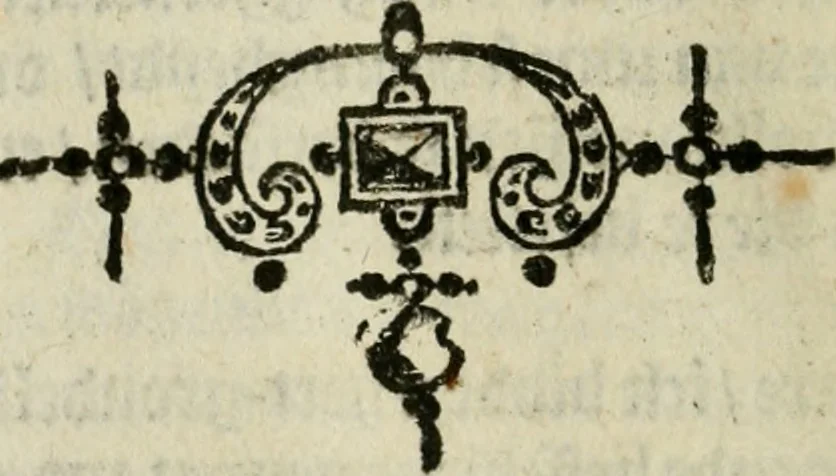 An illustration from Goddelycke wenschen : verlicht met sinne-beelden, ghedichten en vierighe uyt-spraecken der oud-vaeders, 1629, leaf 355