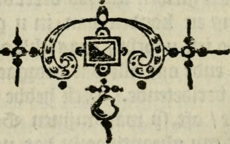 An illustration from Goddelycke wenschen : verlicht met sinne-beelden, ghedichten en vierighe uyt-spraecken der oud-vaeders, 1629, leaf 405
