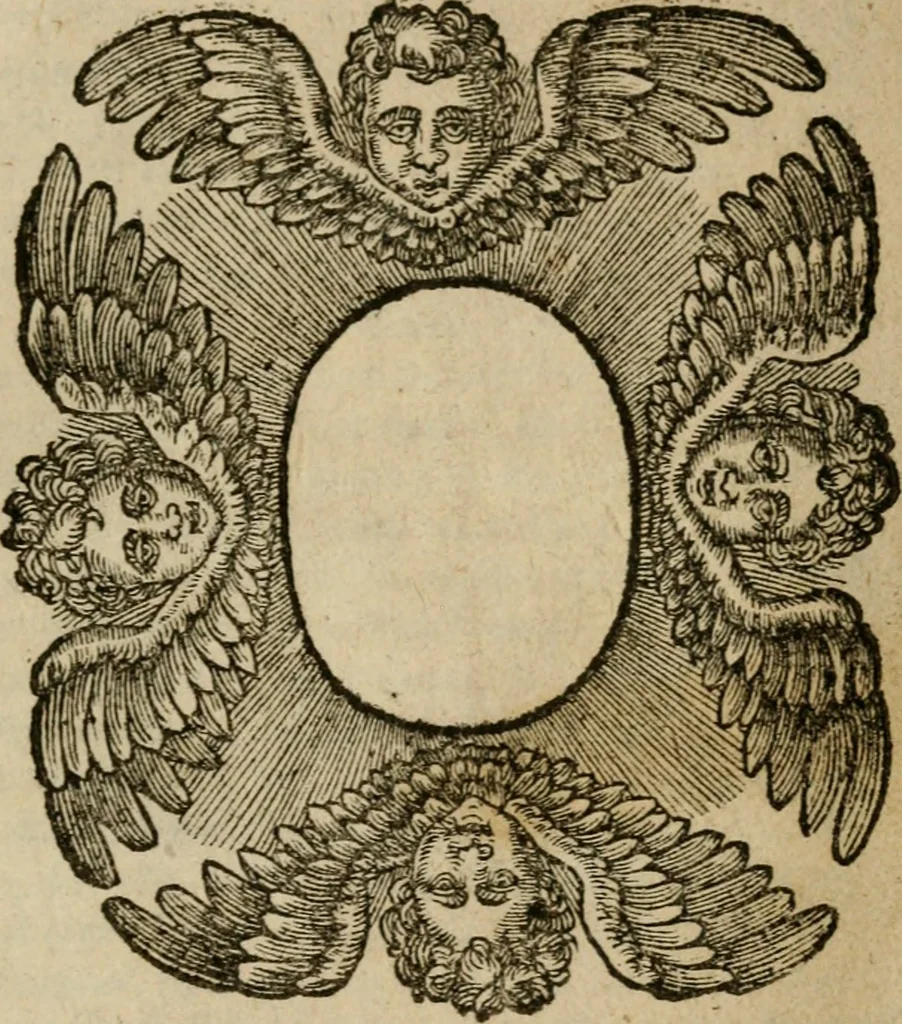 An illustration from Goddelycke wenschen : verlicht met sinne-beelden, ghedichten en vierighe uyt-spraecken der oud-vaeders, 1629, leaf 716