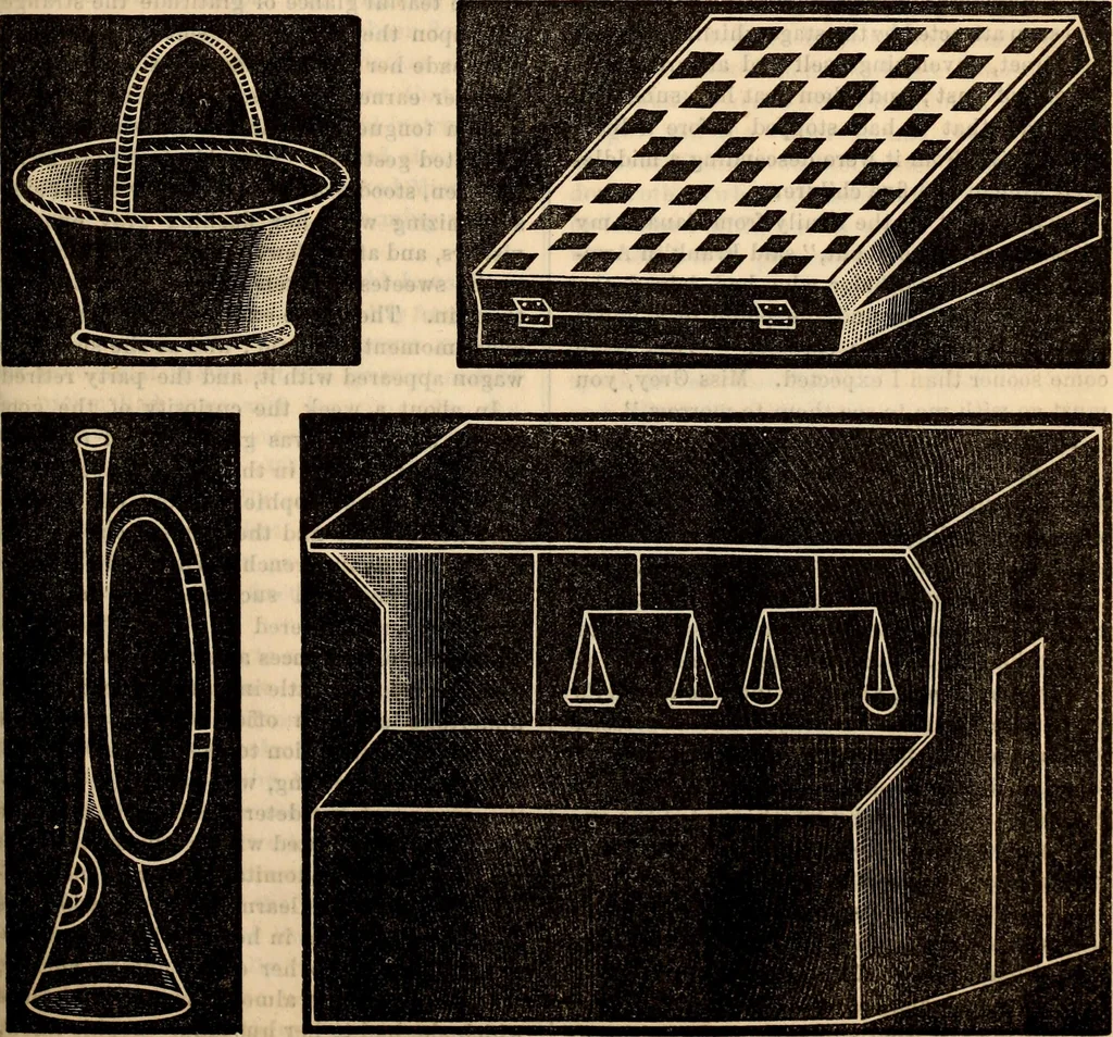 An illustration from Godey's lady's book, 1840, leaf 1011