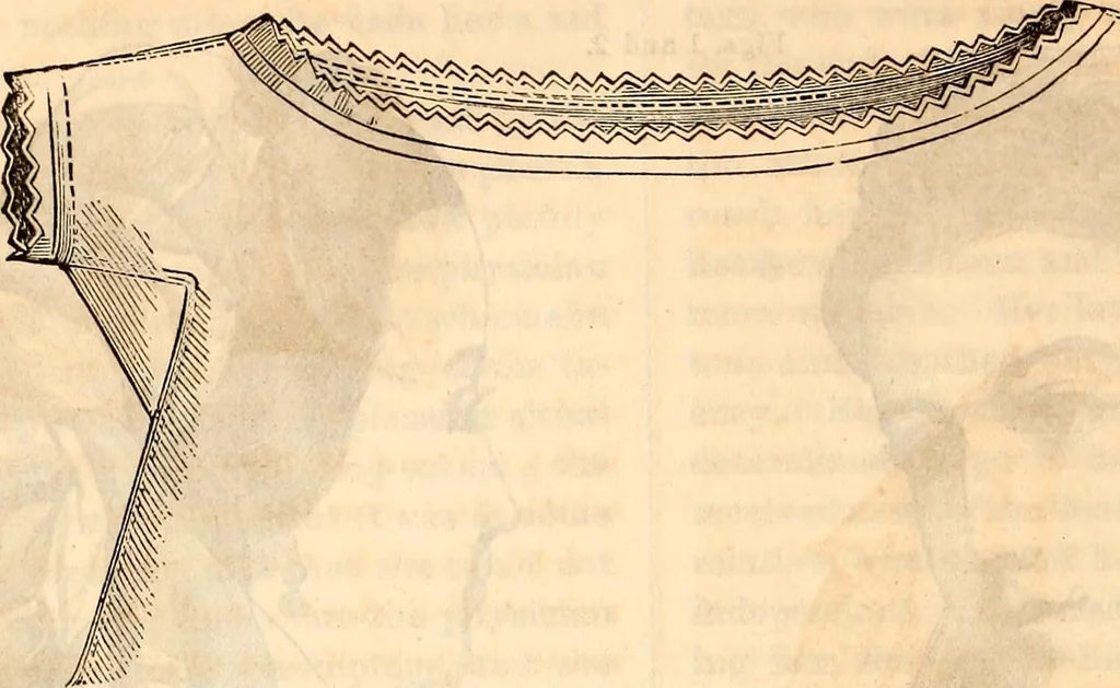 An illustration from Godey's lady's book, 1840, leaf 1016