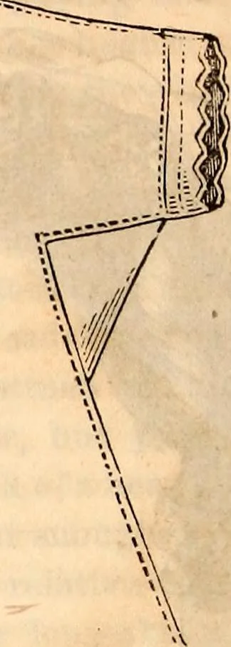An illustration from Godey's lady's book, 1840, leaf 1016