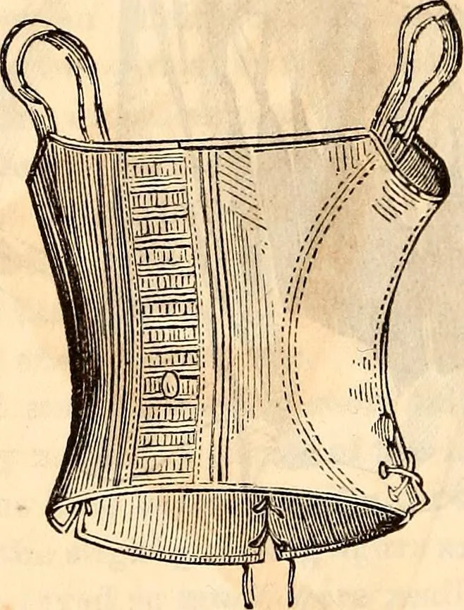 An illustration from Godey's lady's book, 1840, leaf 1016