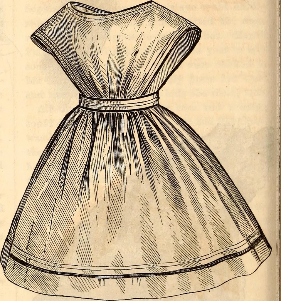 An illustration from Godey's lady's book, 1840, leaf 1016