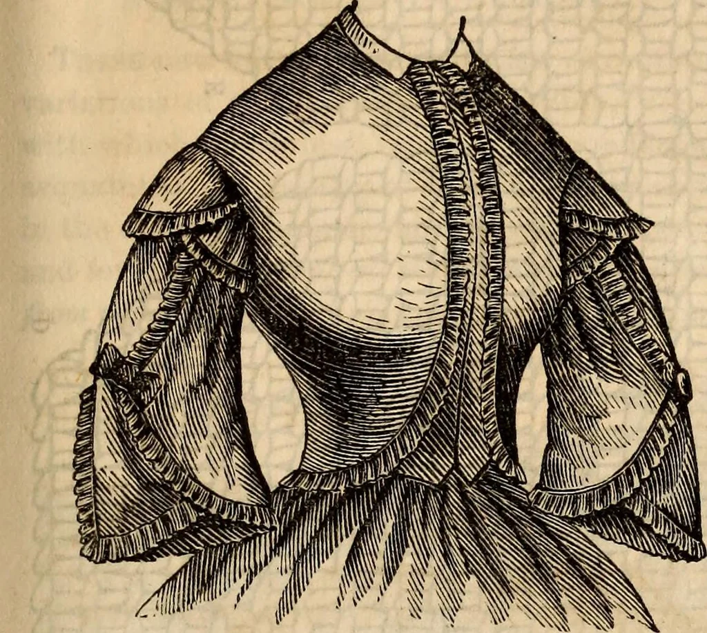 An illustration from Godey's lady's book, 1840, leaf 1017