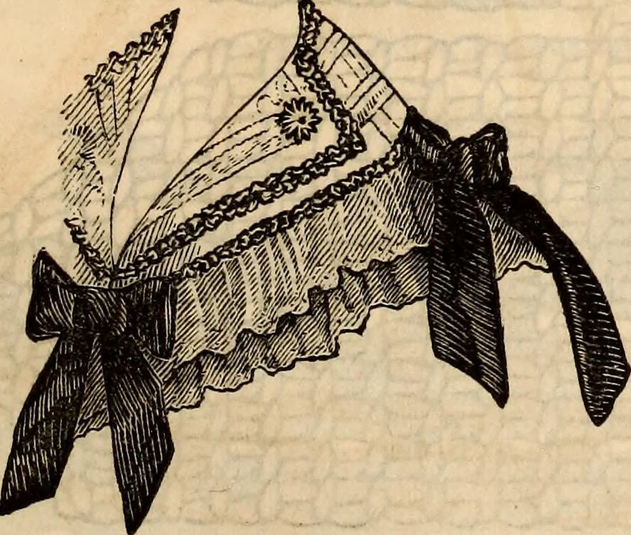 An illustration from Godey's lady's book, 1840, leaf 1017
