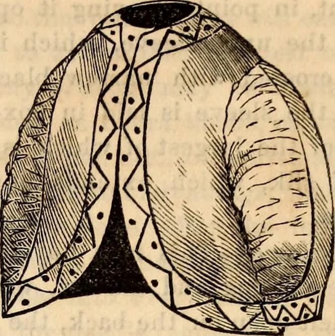 An illustration from Godey's lady's book, 1840, leaf 1017