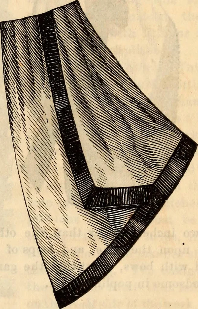 An illustration from Godey's lady's book, 1840, leaf 1017