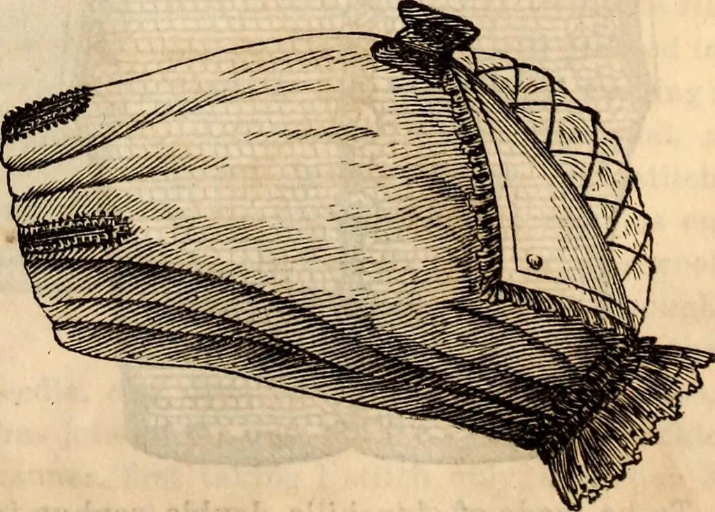 An illustration from Godey's lady's book, 1840, leaf 1017