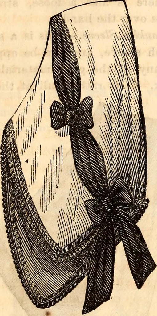 An illustration from Godey's lady's book, 1840, leaf 1018