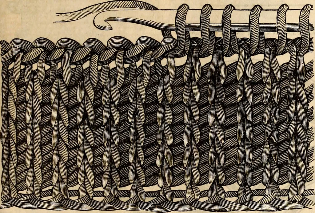 An illustration from Godey's lady's book, 1840, leaf 1019