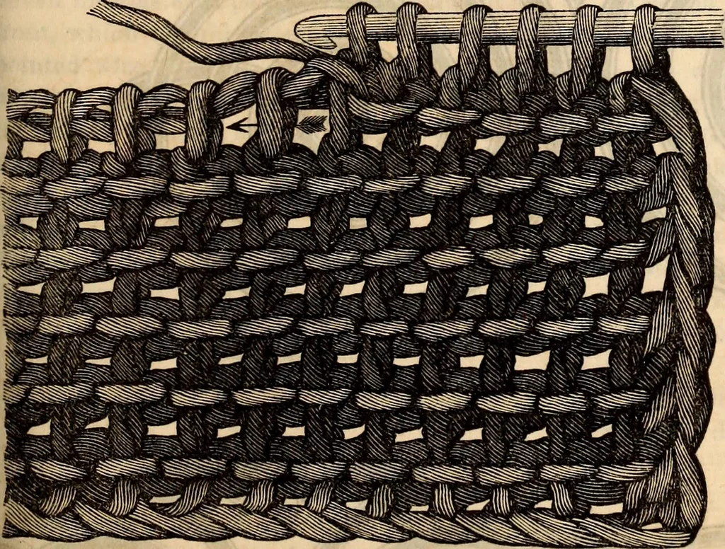 An illustration from Godey's lady's book, 1840, leaf 1019