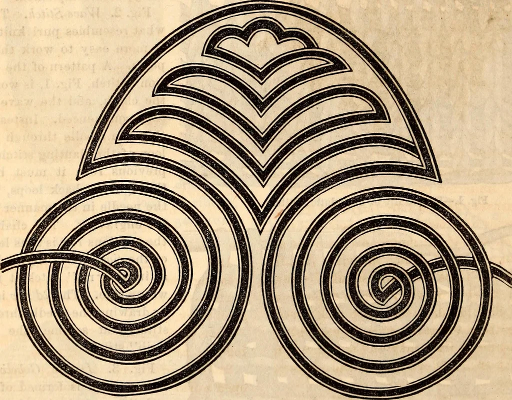 An illustration from Godey's lady's book, 1840, leaf 1020