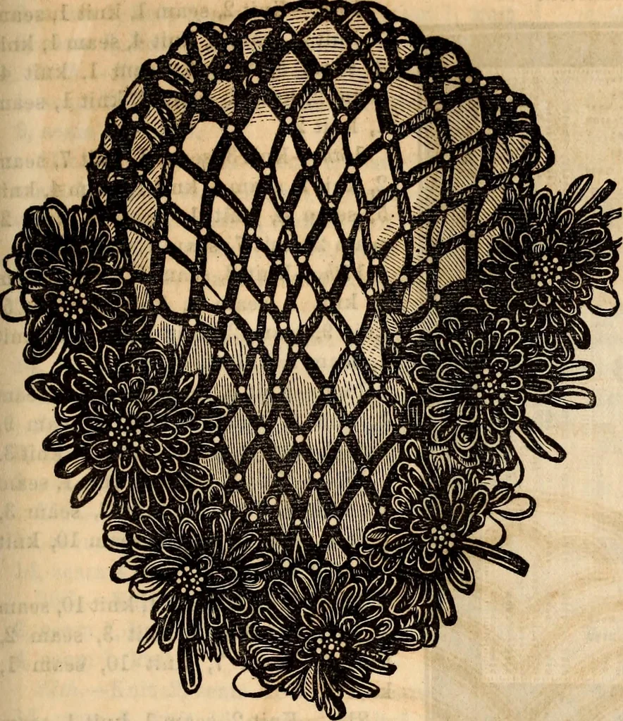 An illustration from Godey's lady's book, 1840, leaf 1021