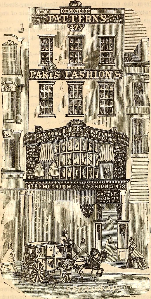 An illustration from Godey's lady's book, 1840, leaf 1040