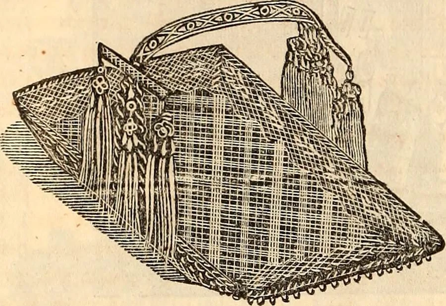 An illustration from Godey's lady's book, 1840, leaf 1042