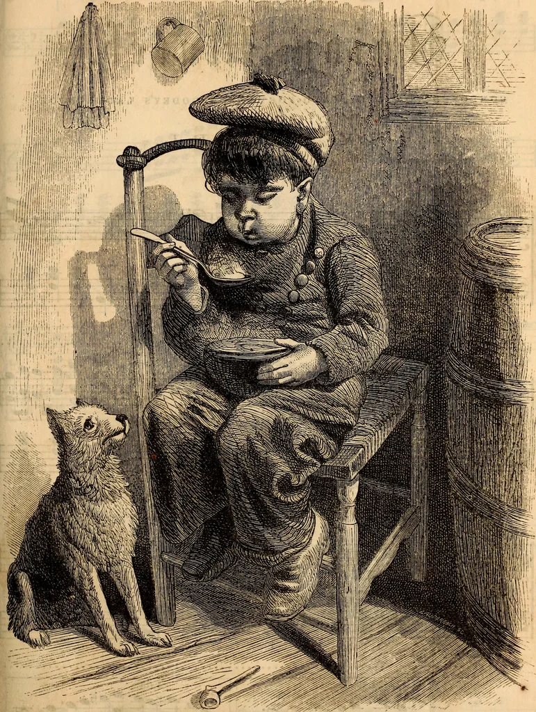 An illustration from Godey's lady's book, 1840, leaf 1055