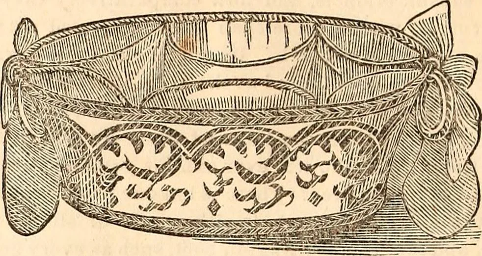 An illustration from Godey's lady's book, 1840, leaf 106