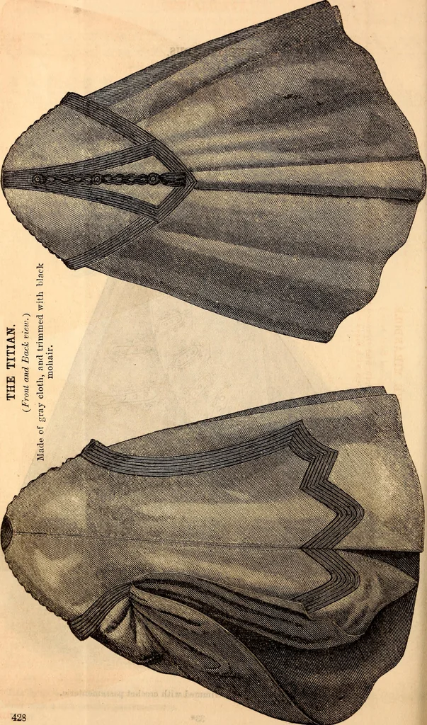 An illustration from Godey's lady's book, 1840, leaf 1060