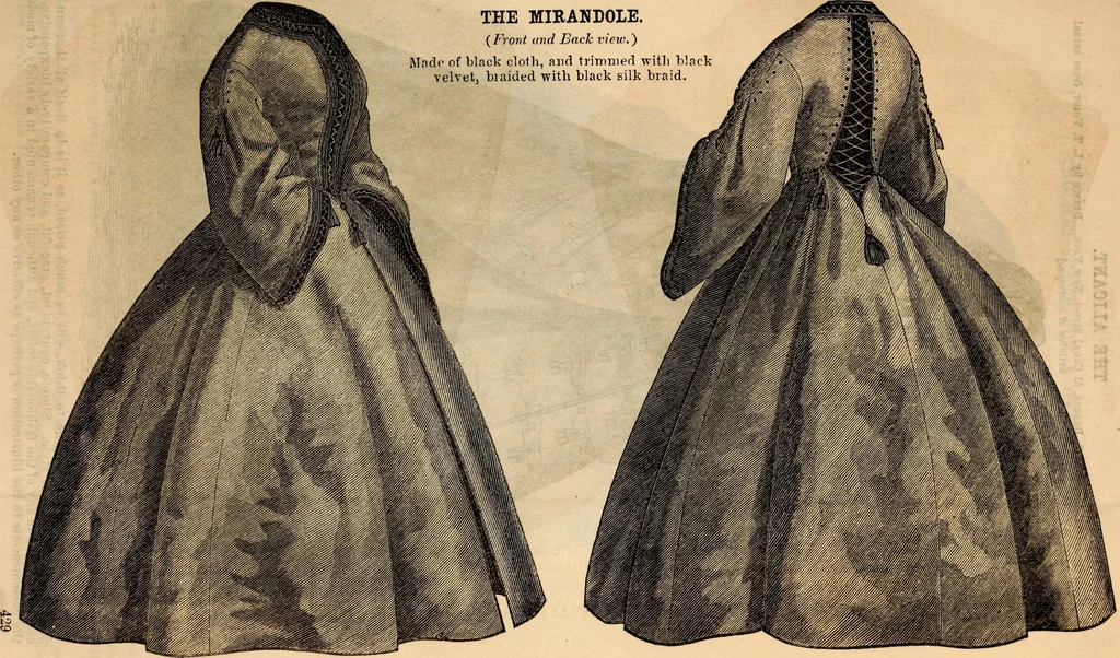 An illustration from Godey's lady's book, 1840, leaf 1061