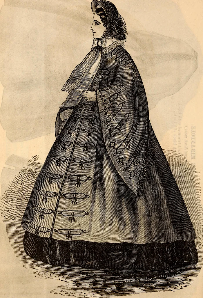 An illustration from Godey's lady's book, 1840, leaf 1062
