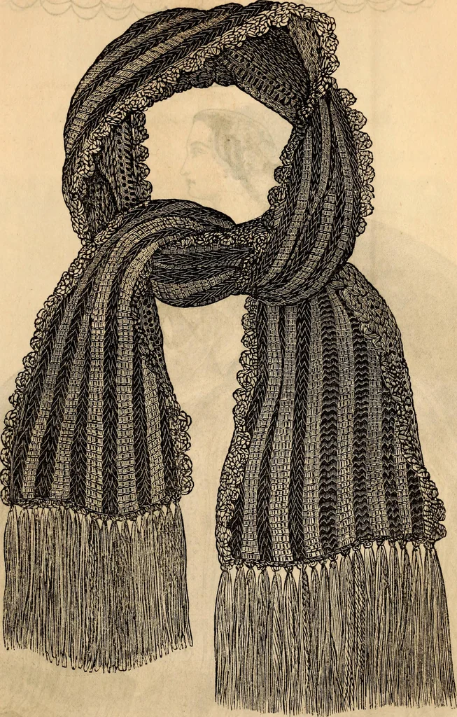An illustration from Godey's lady's book, 1840, leaf 1063