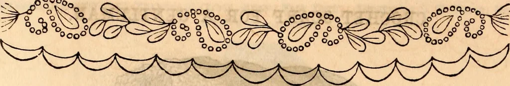 An illustration from Godey's lady's book, 1840, leaf 1064