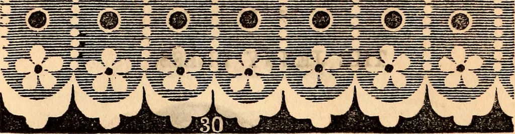 An illustration from Godey's lady's book, 1840, leaf 1066