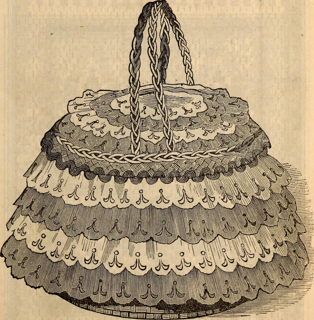 An illustration from Godey's lady's book, 1840, leaf 1067