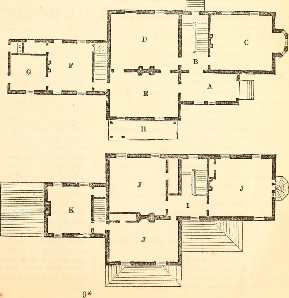An illustration from Godey's lady's book, 1840, leaf 107