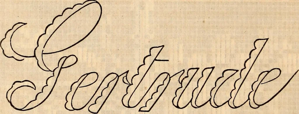 An illustration from Godey's lady's book, 1840, leaf 1070