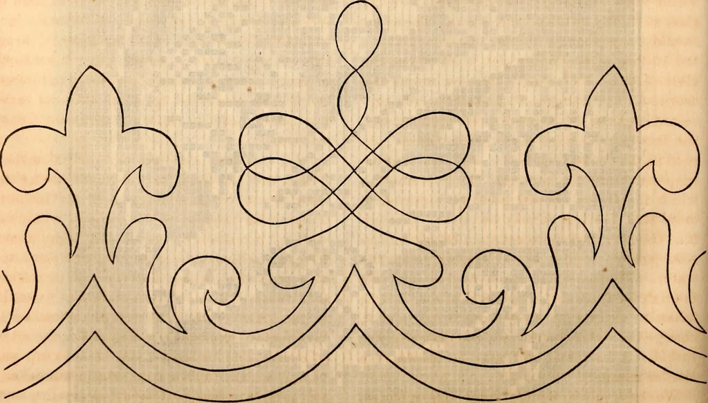 An illustration from Godey's lady's book, 1840, leaf 1070