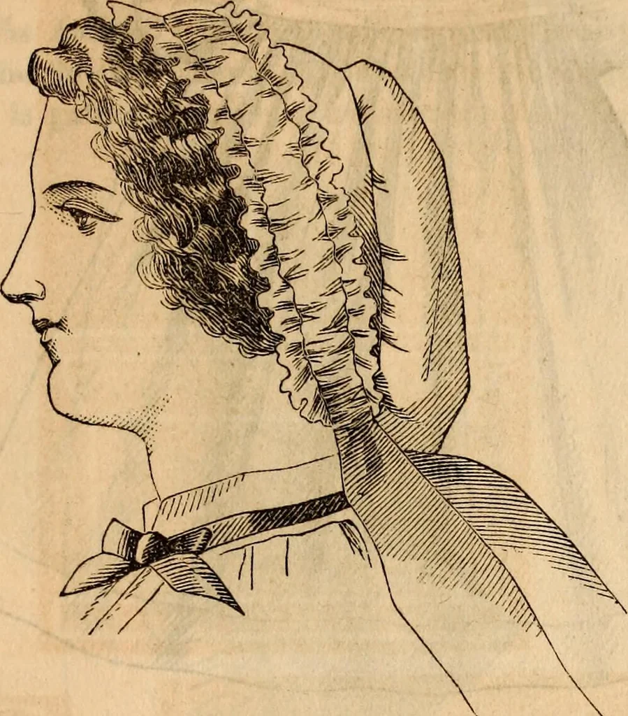 An illustration from Godey's lady's book, 1840, leaf 1119