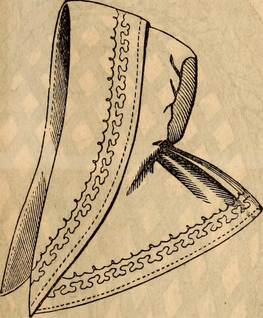 An illustration from Godey's lady's book, 1840, leaf 1119